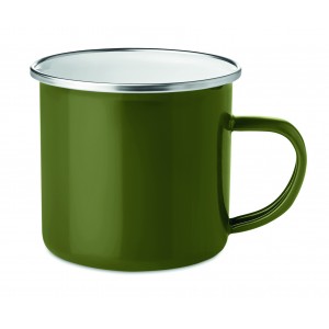 Taza de metal esmaltado 350 ml