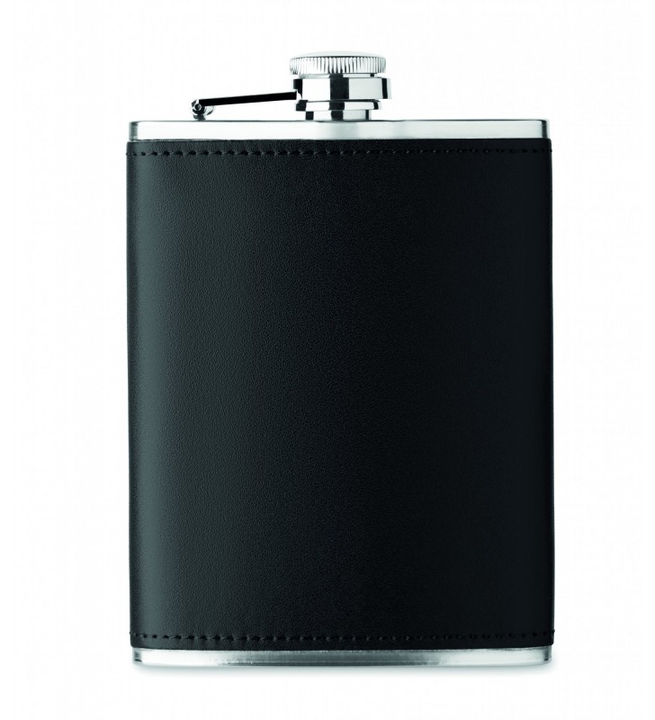 Petaca fina de 200 ml