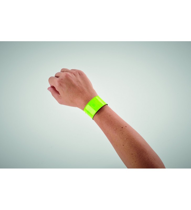 Reflective arm strap