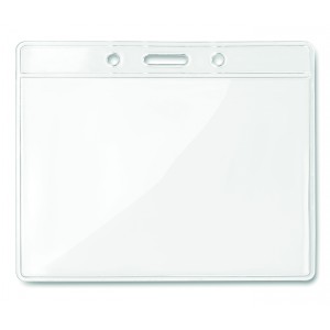 Transparent badge 10cmx8cm