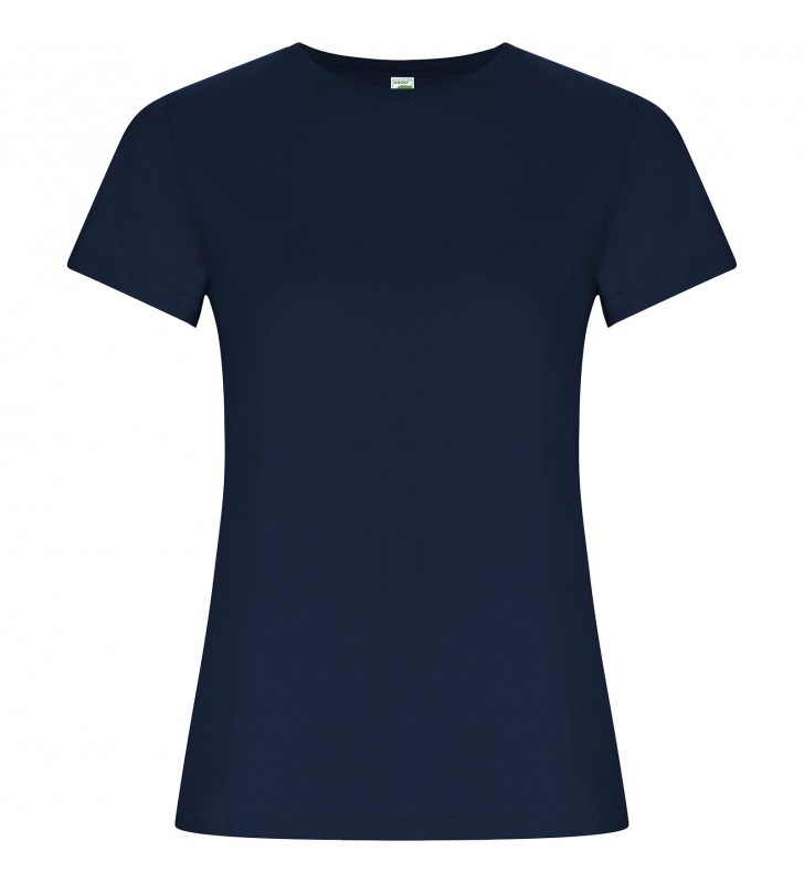 Golden short sleeve womens t-shirt