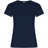 Golden short sleeve womens t-shirt