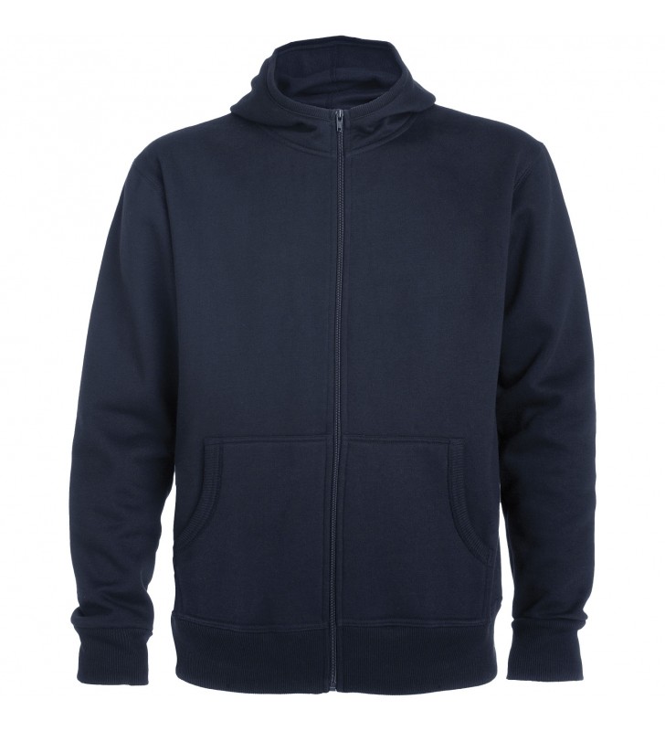 Sudadera con capucha y cremallera completa...