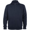 Felpa unisex con cappuccio e zip intera Montblanc