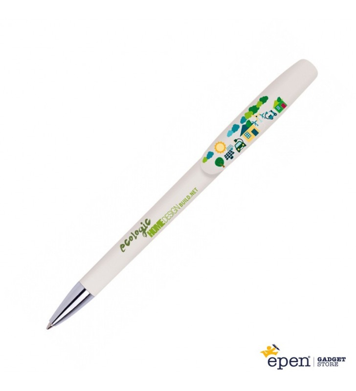 Bolígrafo de plástico BIC SUPER CLIP ADVANCE BRITEPIX personalizado