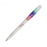 Personalised plastic pen BIC Super Clip Britepix