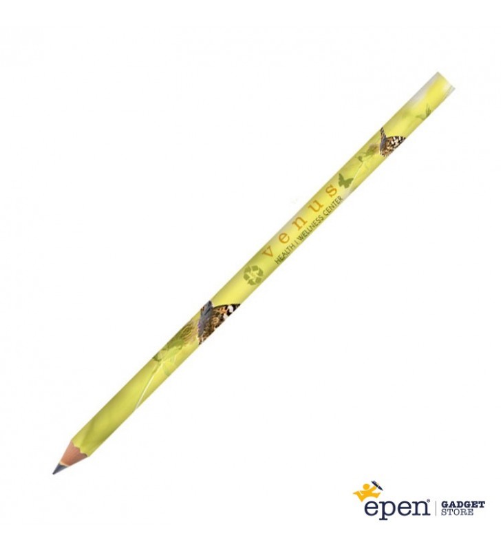 Crayon à papier ÉCOLOGIQUE sans gomme