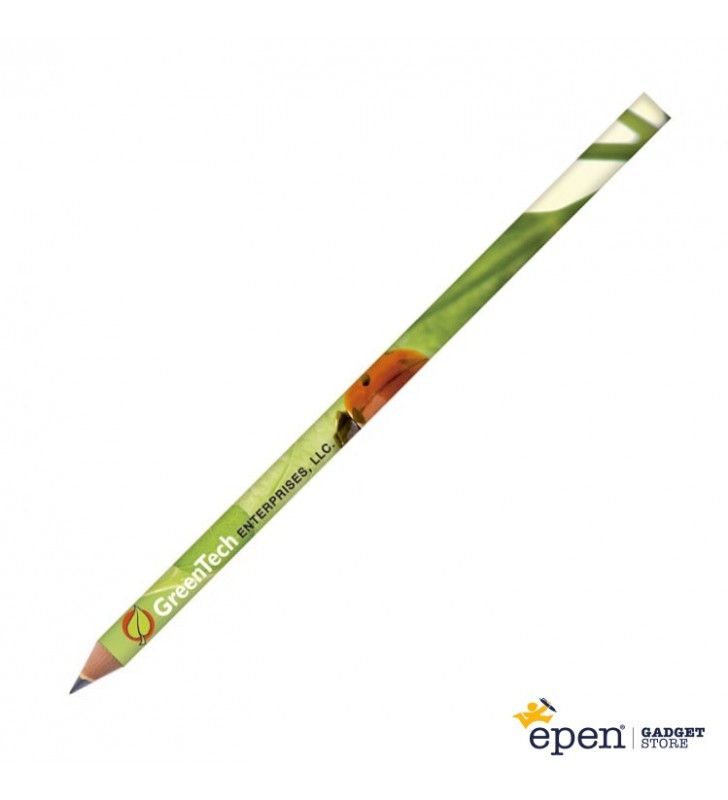 Crayon à papier ÉCOLOGIQUE sans gomme