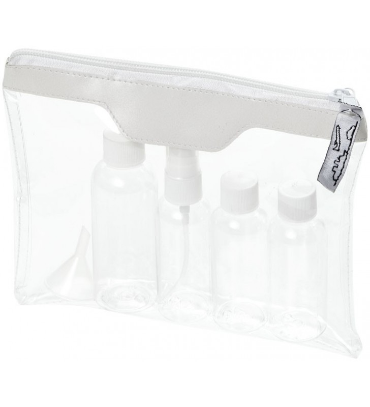 Set di flaconi da viaggio Munich approvato dalle compagnie aeree