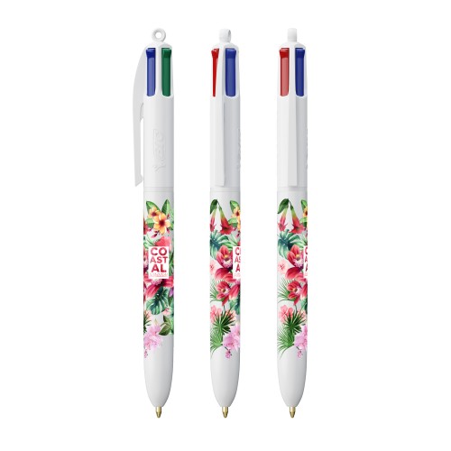 La penna 4 colori della BIC: scrivi con stile e personalità! 